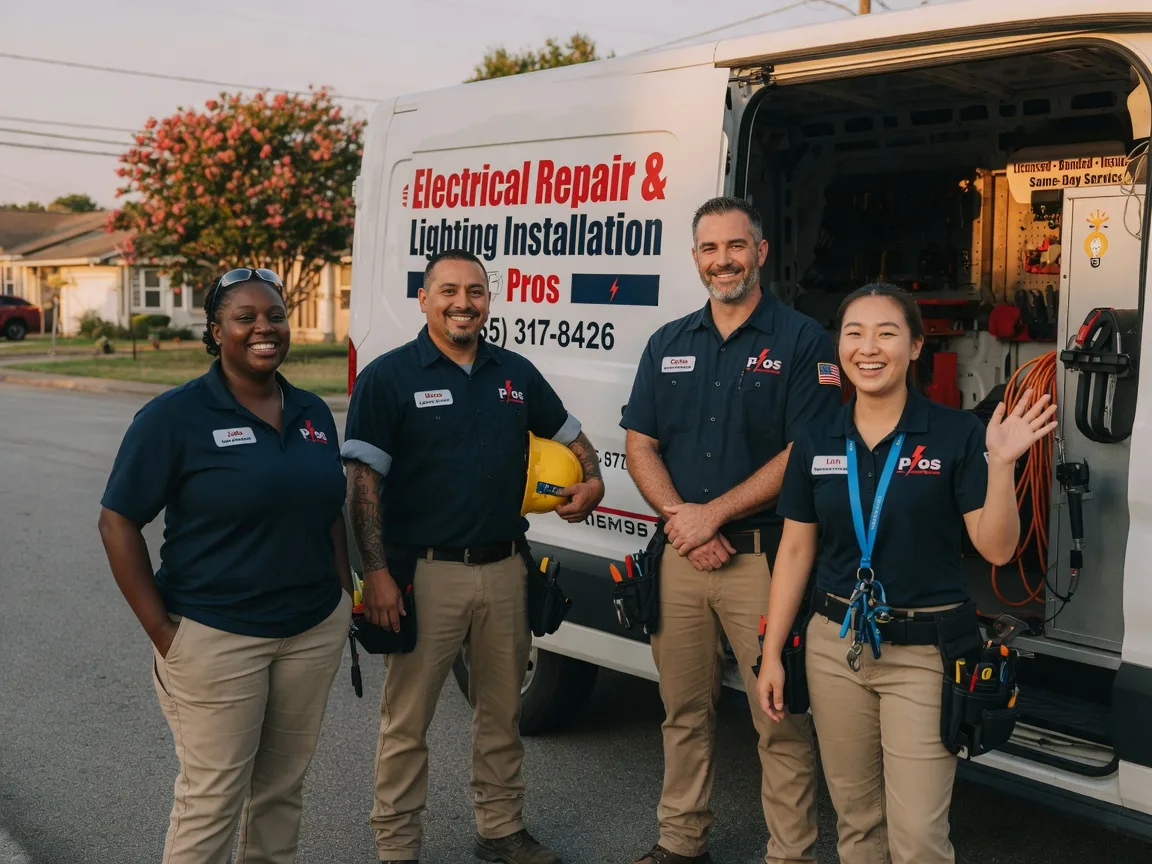 Licensed Electrician company in Farmersville Station, NY