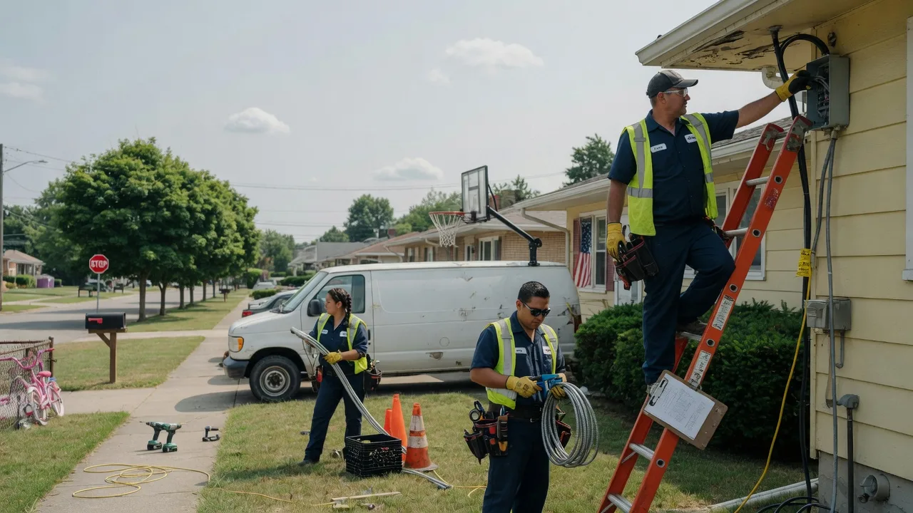 Licensed Electrician in Farmersville Station, NY near me