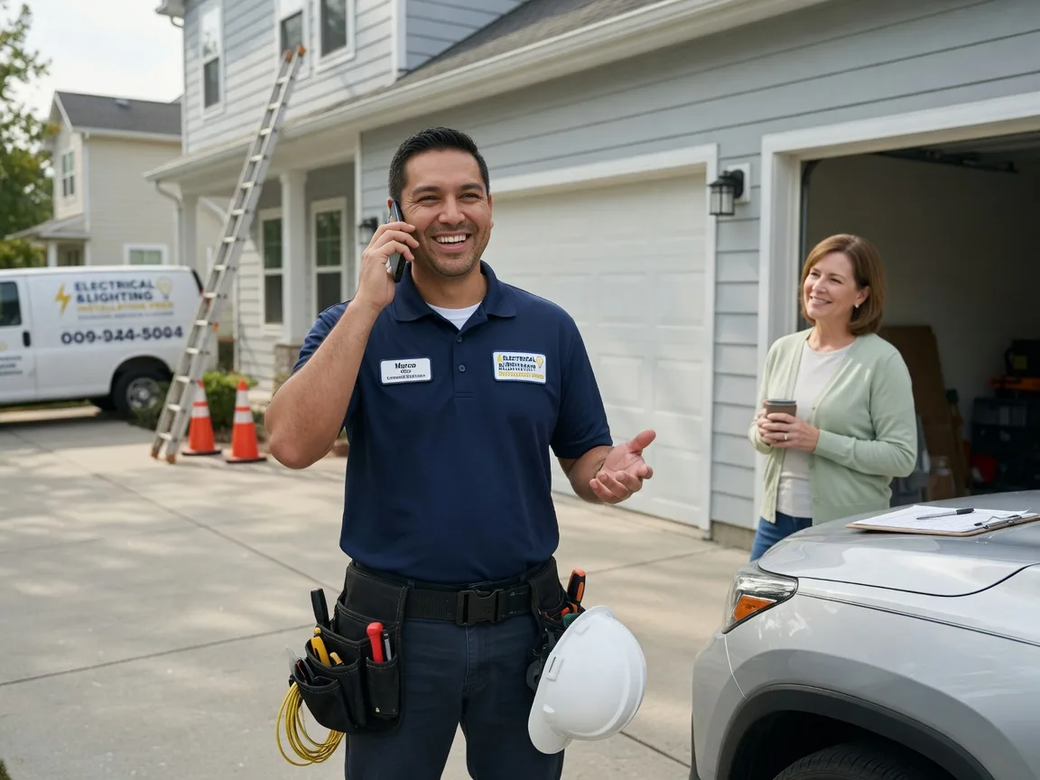Licensed Electrician Farmersville Station, NY FAQs